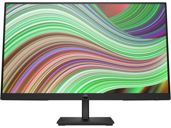 Monitor HP FHD P24v G5. 23.8 pulgadas en diagonal (7N914AT#ABA). Pantalla con antirreflejo Resolución 1920 x 1080. Puertos HDMI /VGA - Garantía: 3 años. Monitor HP FHD P24v G5. 23.8 pulgadas en diagonal (7N914AT#ABA). Pantalla con antirreflejo Resolución 1920 x 1080. Puertos HDMI /VGA - Garantía: 3 años.